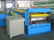 coated color corrugated roof machine