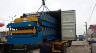 roof panel making double layer machine