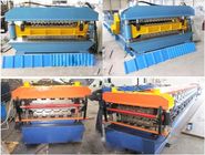 double roofing making machinery