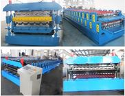 roof rolling machine of double layer
