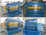 roof plate double layer forming machine