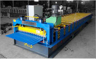 step roof tile roll forming machine