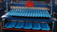 newest cold corrugated arc roof machine
