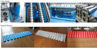 roof double roll forming machine