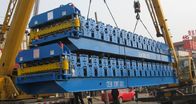 roof plate double layer forming machine